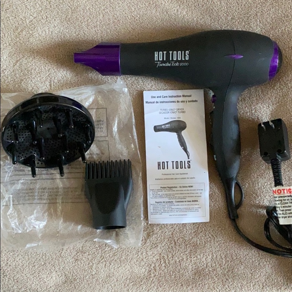 Hot Tools Tourmaline Tools 2000